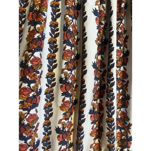 O.p.t Women's Floral Smocked Midi Dress Multicolor Size M Party/Cocktail NWOT - Picture 7 of 9